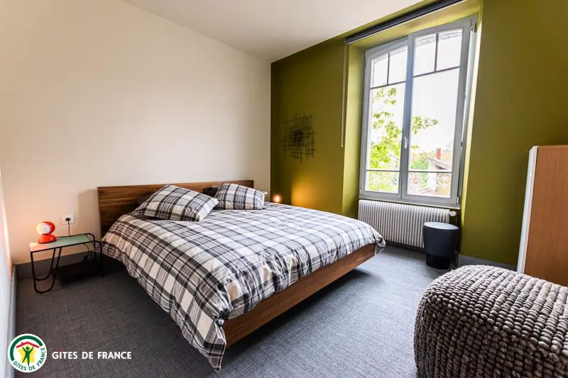 Gîte de France La marelle bleue 3 épis