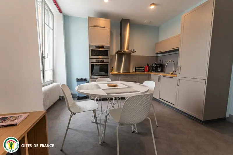 Gîte de France La marelle bleue 3 épis