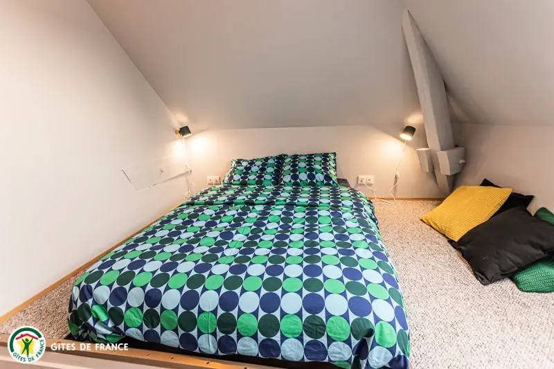 Gîte de France La marelle rouge 3 épis