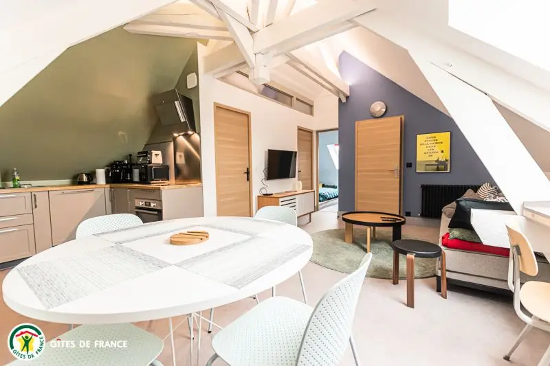Gîte de France La marelle rouge 3 épis