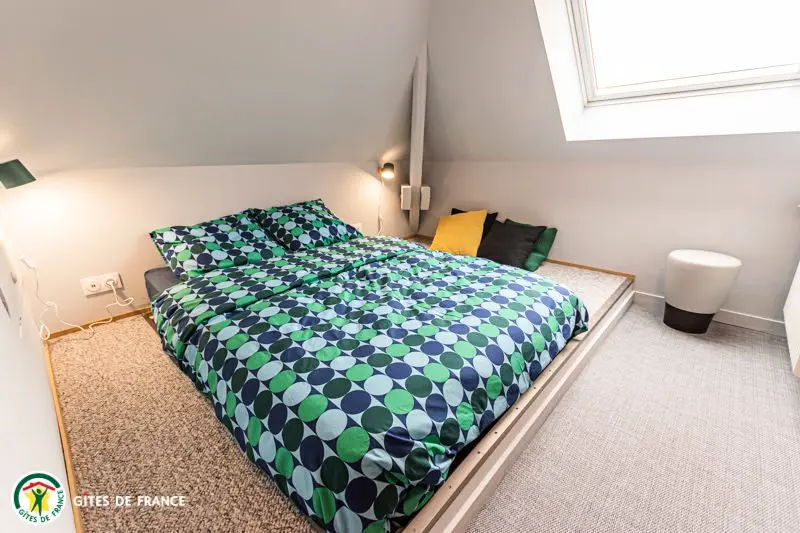 Gîte de France La marelle rouge 3 épis