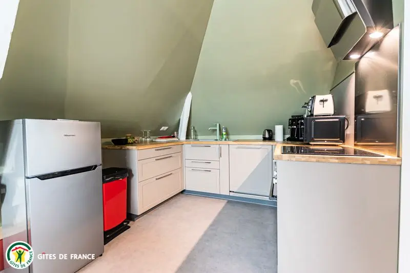 Gîte de France La marelle rouge 3 épis