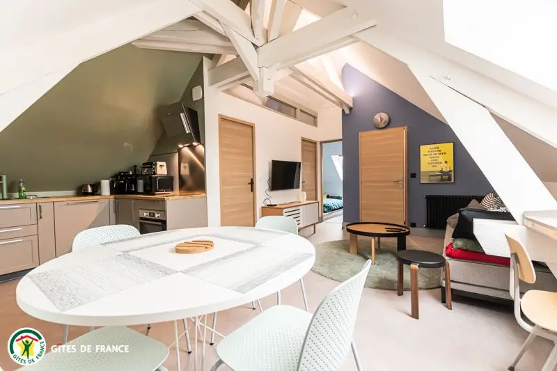 Gîte de France La marelle rouge 3 épis