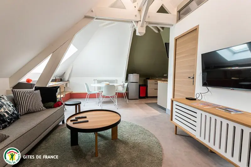 Gîte de France La marelle rouge 3 épis