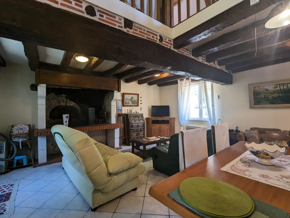 Maison de Vacances Val-Fouzon 3