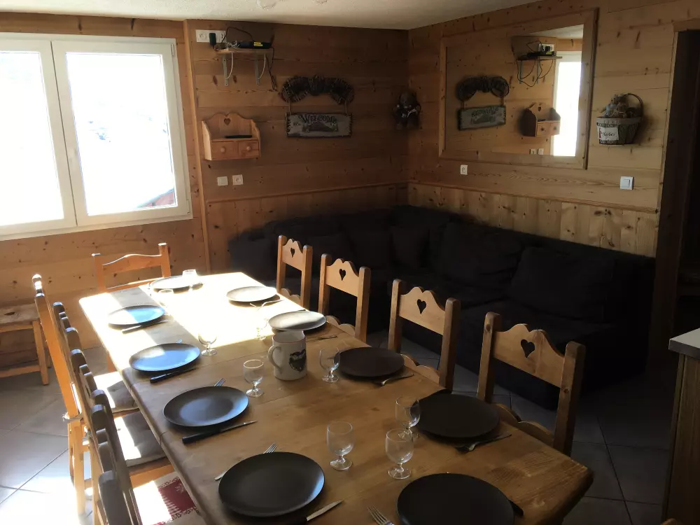 Appartement vue sur les pistes à Val Thorens