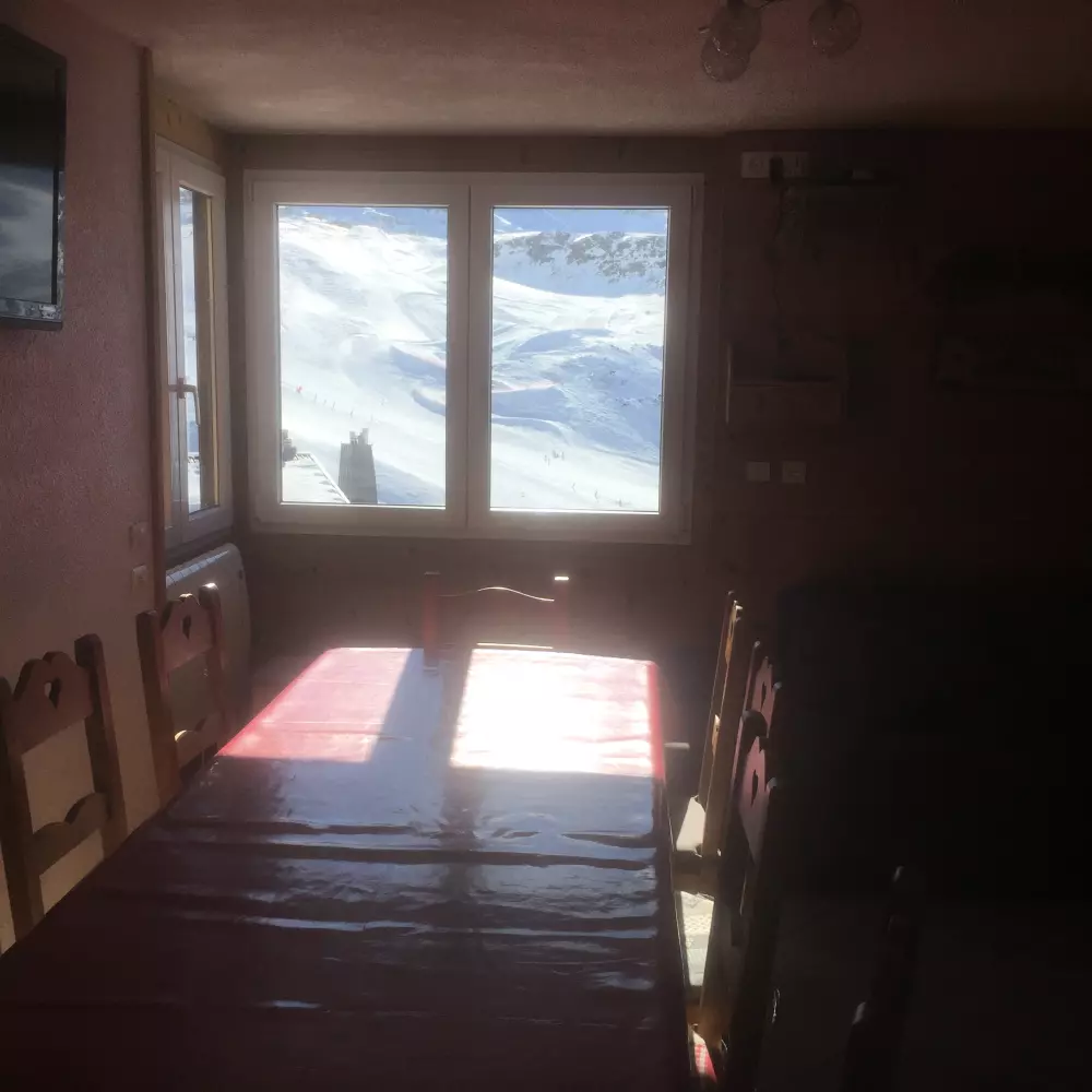 Appartement vue sur les pistes à Val Thorens