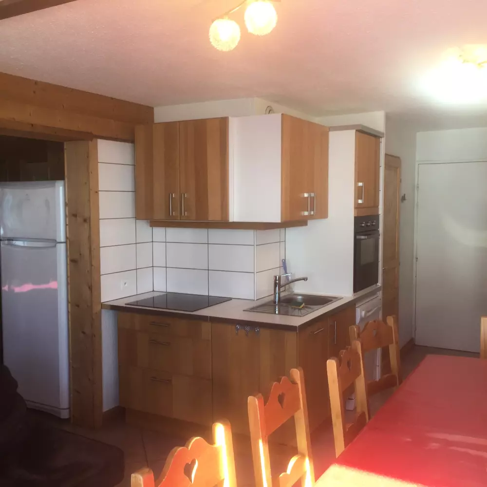 Appartement vue sur les pistes à Val Thorens