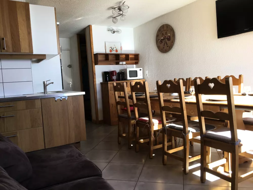 Appartement vue sur les pistes à Val Thorens