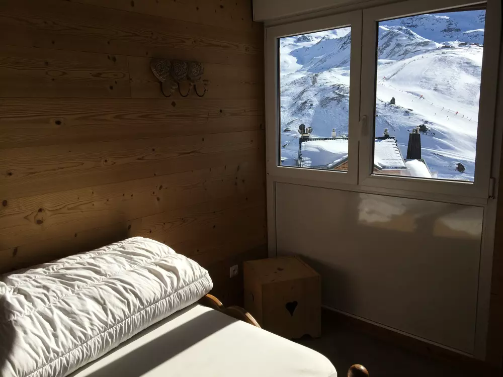 Appartement vue sur les pistes à Val Thorens