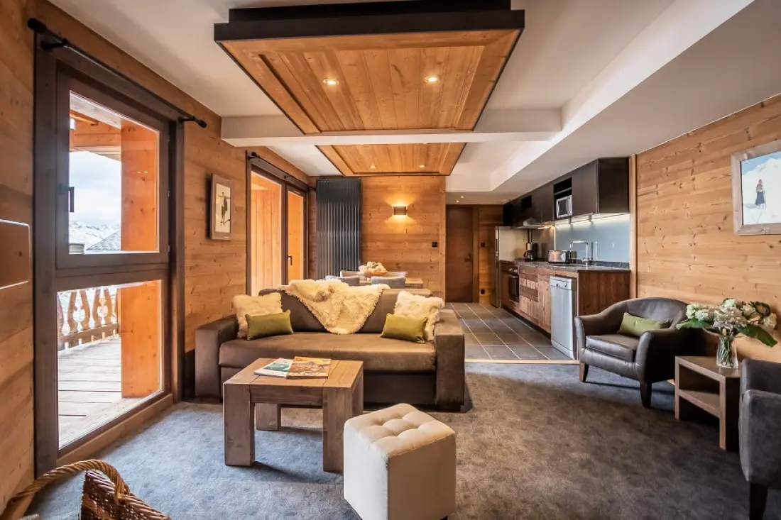 Chalet Altitude - Chalet Val Thorens5 étoiles★★★★★