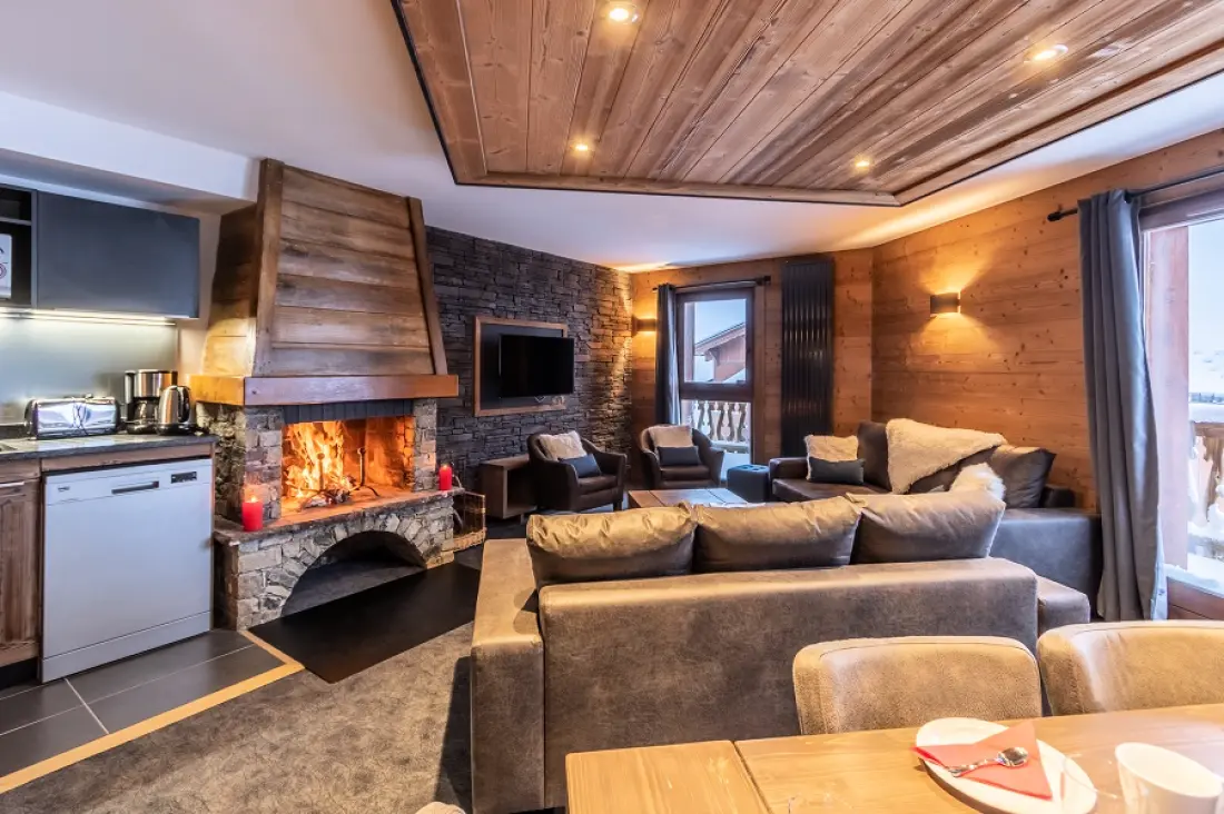 Chalet Altitude - Chalet Val Thorens5 étoiles★★★★★