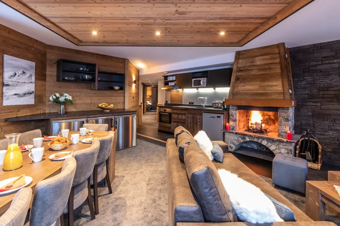 Chalet Altitude - Chalet Val Thorens5 étoiles★★★★★