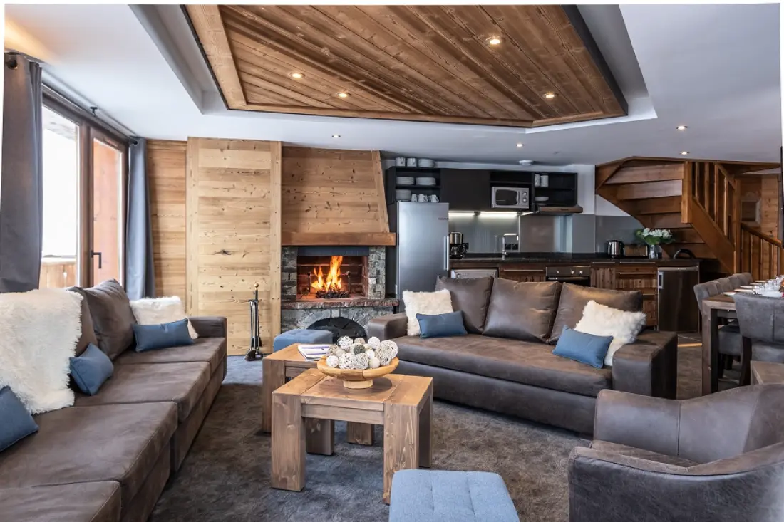 Chalet Altitude - Chalet Val Thorens5 étoiles★★★★★