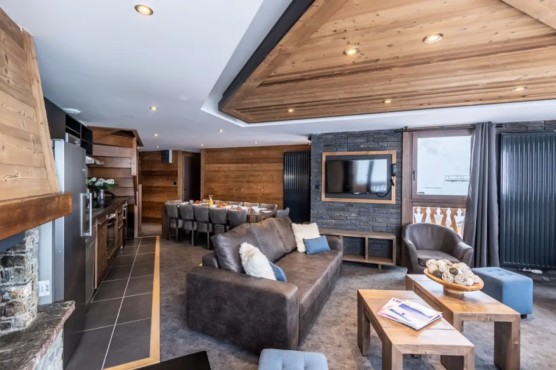 Chalet Altitude - Chalet Val Thorens5 étoiles★★★★★