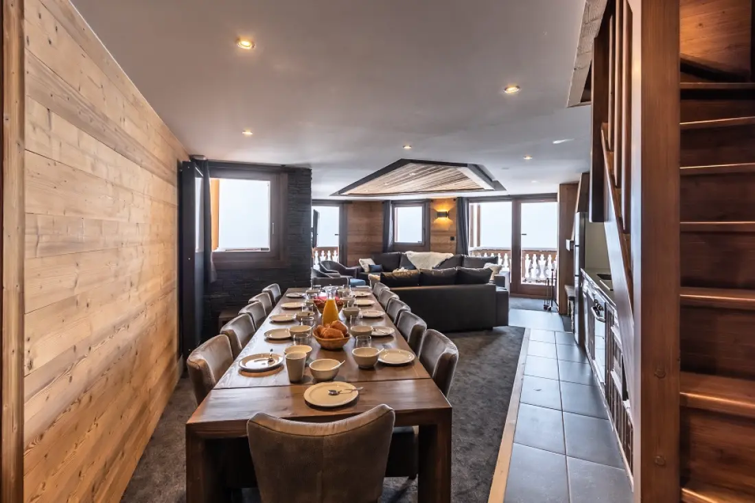 Chalet Altitude - Chalet Val Thorens5 étoiles★★★★★