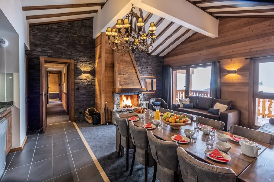 Chalet Altitude - Chalet Val Thorens5 étoiles★★★★★
