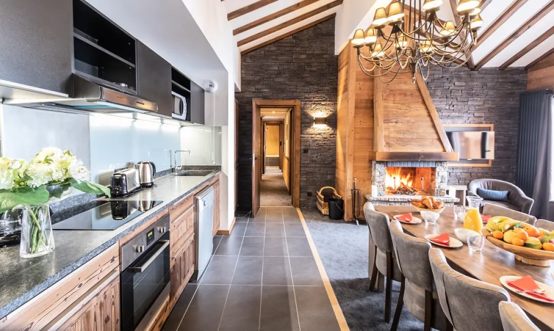 Chalet Altitude - Chalet Val Thorens5 étoiles★★★★★