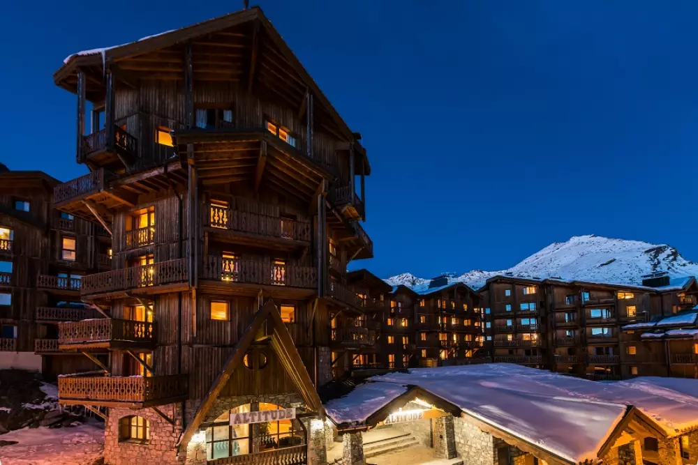 Chalet Altitude - Chalet Val Thorens5 étoiles★★★★★