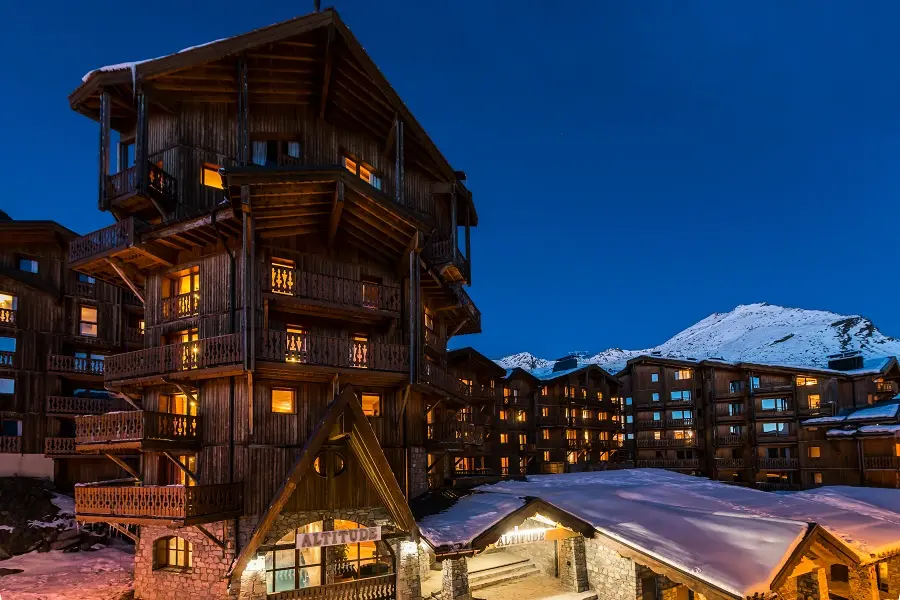 Chalet Altitude - Chalet Val Thorens5 étoiles★★★★★