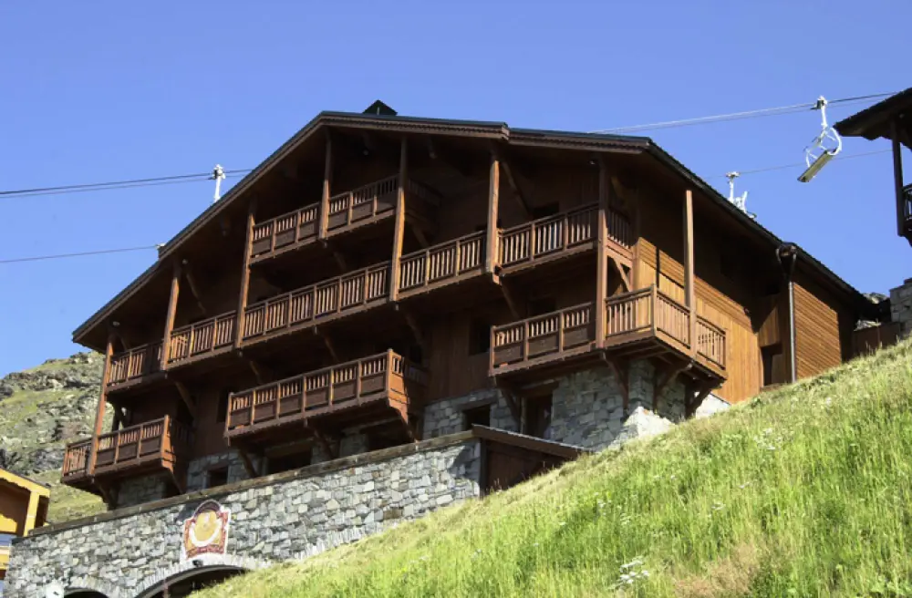 Les Chalets du Soleil Authentiques