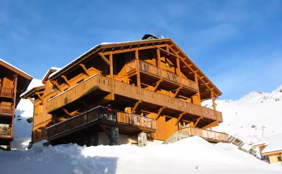 Résidence Chalet Le Bouquetin