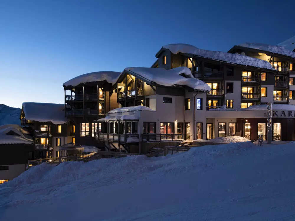 Résidence Le Hameau du Kashmir