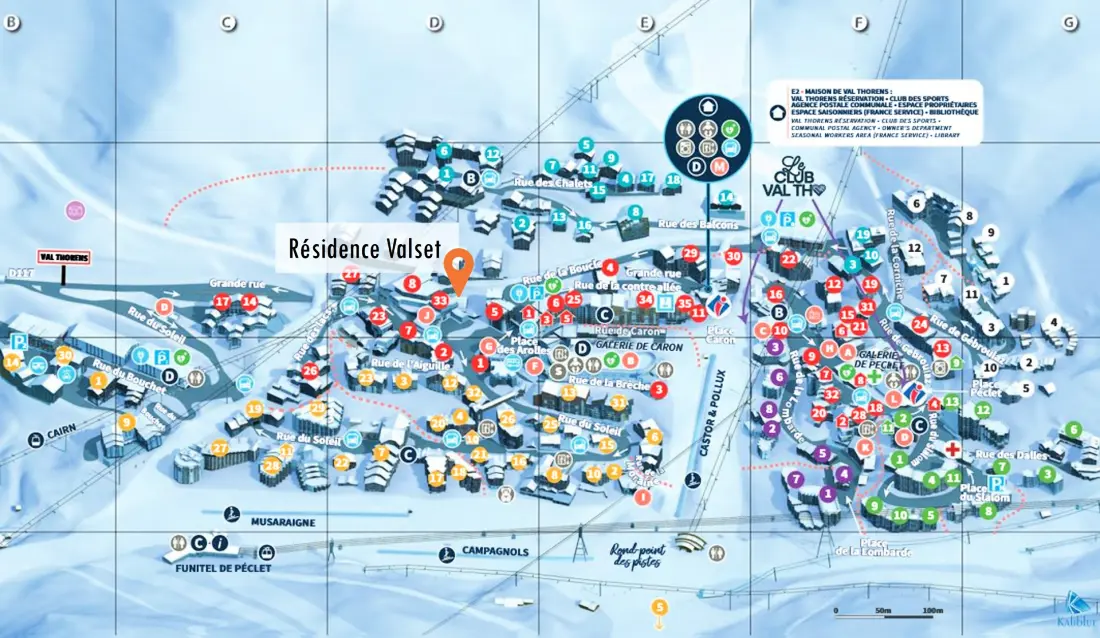 Résidence Le Valset