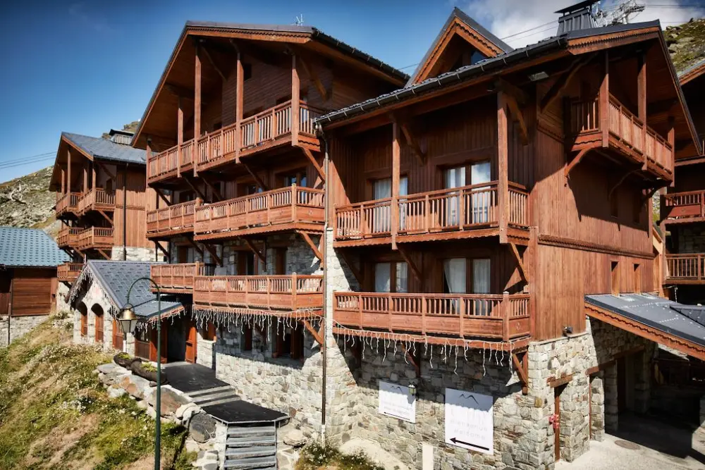 Résidence Les Chalets de Rosaël3 étoiles★★★