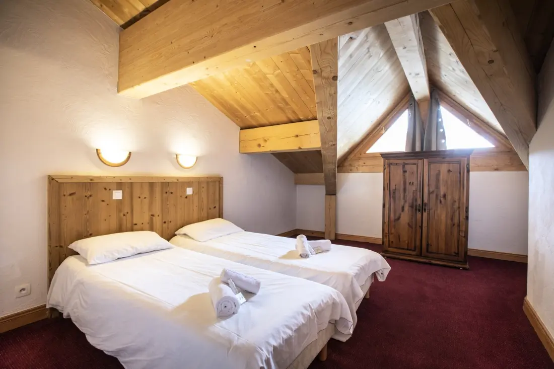 Résidence Plein Sud 4 étoiles★★★★ - Chalet des Neiges