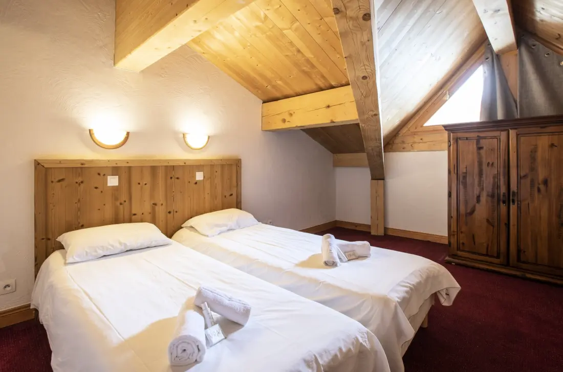 Résidence Plein Sud 4 étoiles★★★★ - Chalet des Neiges