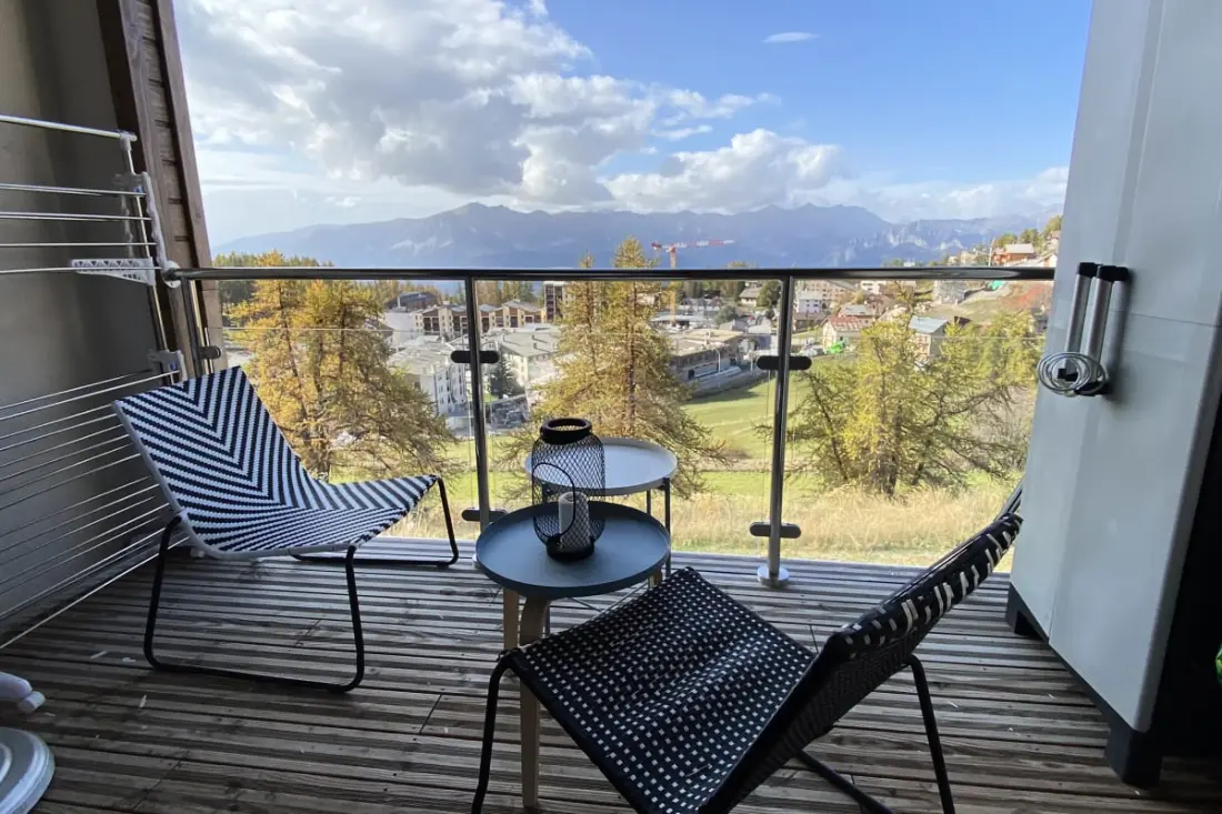 06ci : Bel Appartement T2 Avec Terrasse - Valberg