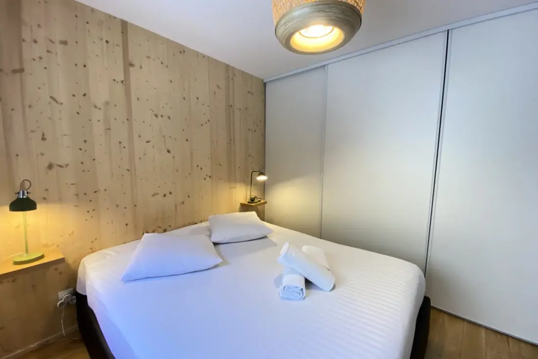 06ci : Bel Appartement T2 Avec Terrasse - Valberg