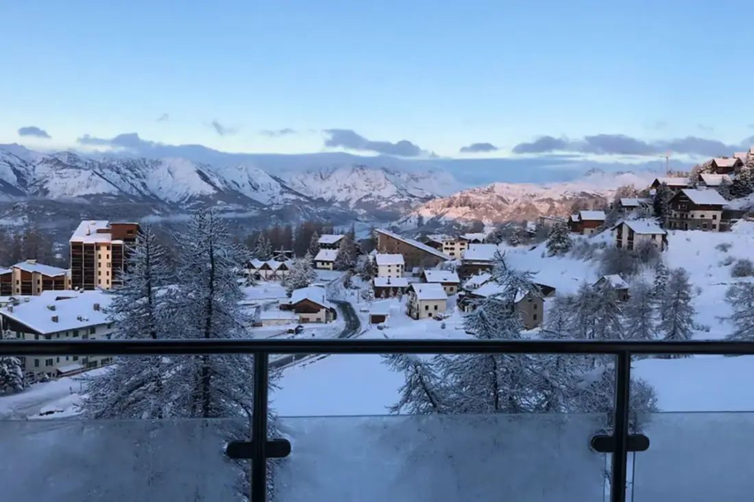 06ci : Bel Appartement T2 Avec Terrasse - Valberg