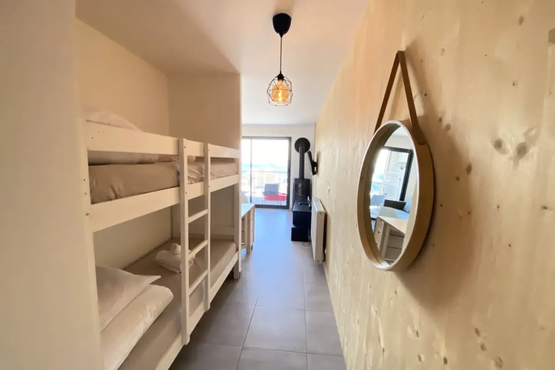06ci : Bel Appartement T2 Avec Terrasse - Valberg