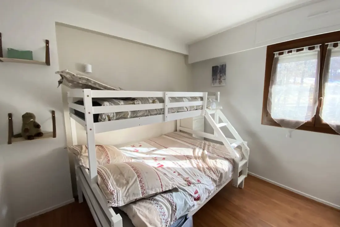 06co : Bel Appartement Au Pied Des Pistes Avec Balcon