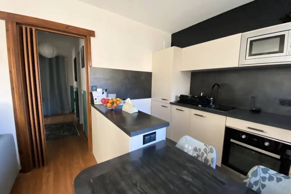 06co : Bel Appartement Au Pied Des Pistes Avec Balcon