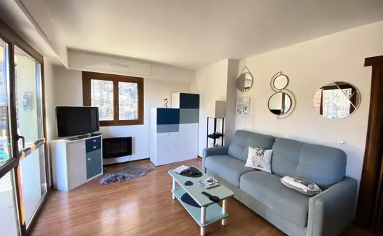 06co : Bel Appartement Au Pied Des Pistes Avec Balcon