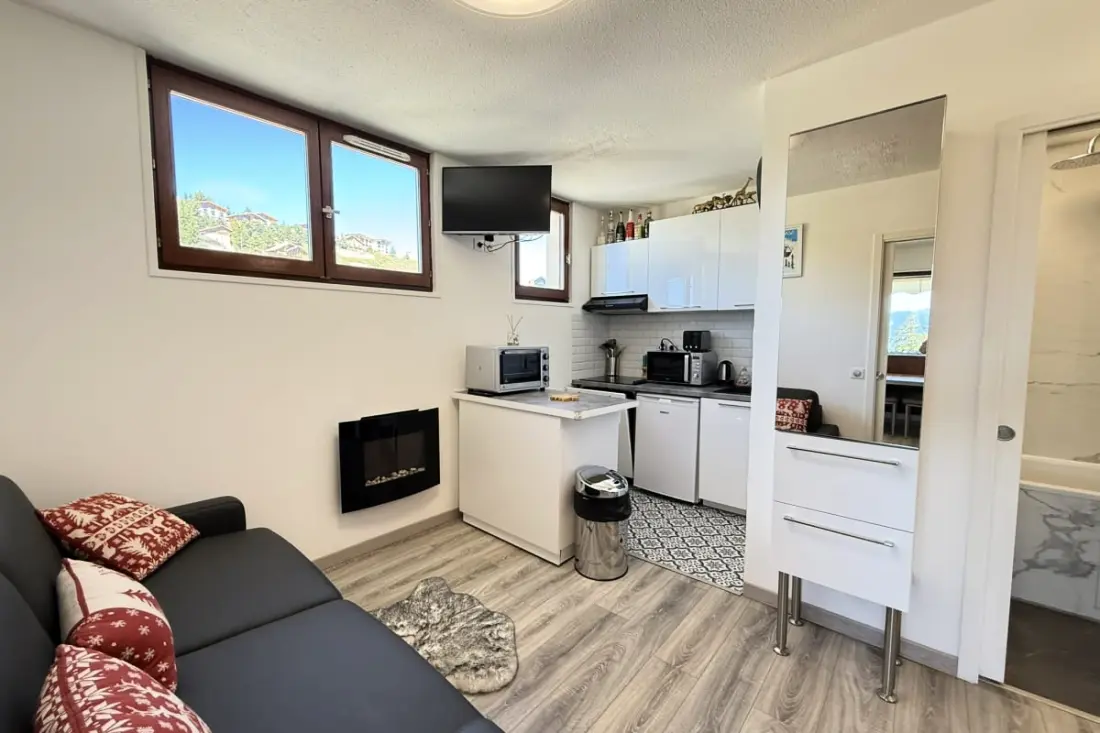 Appartement 4 Pers Proche Des Pistes
