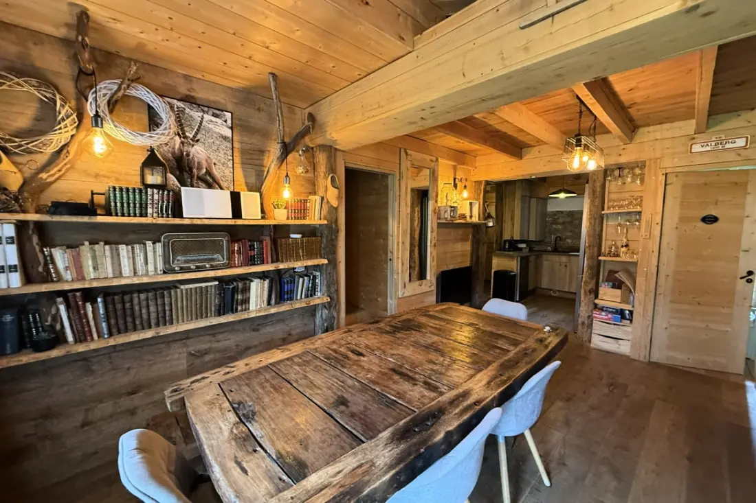 Bel Appartement Face Aux Pistes De Valberg