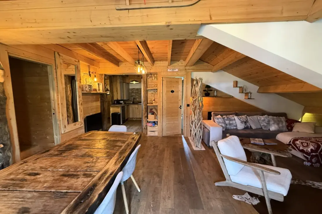 Bel Appartement Face Aux Pistes De Valberg