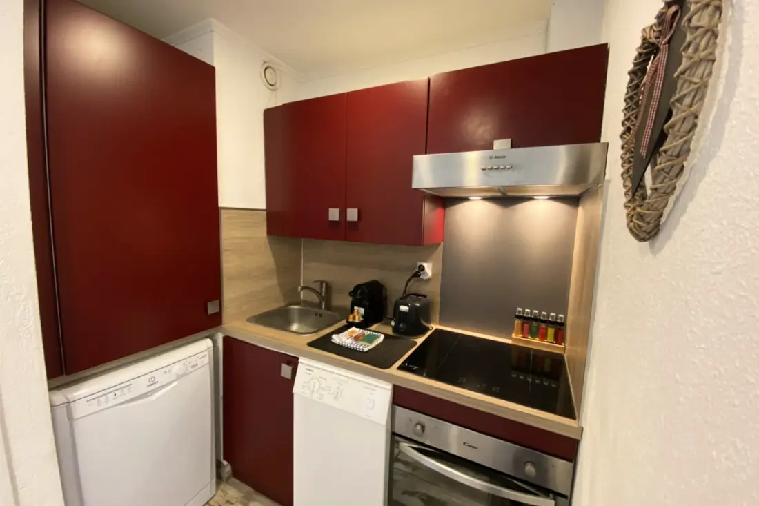 06bf - Appartement 7 Pers Face Aux Pistes