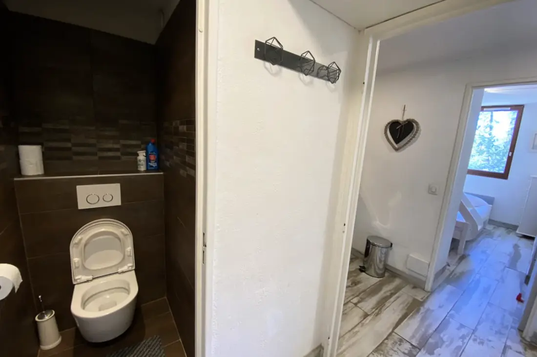 06bf - Appartement 7 Pers Face Aux Pistes