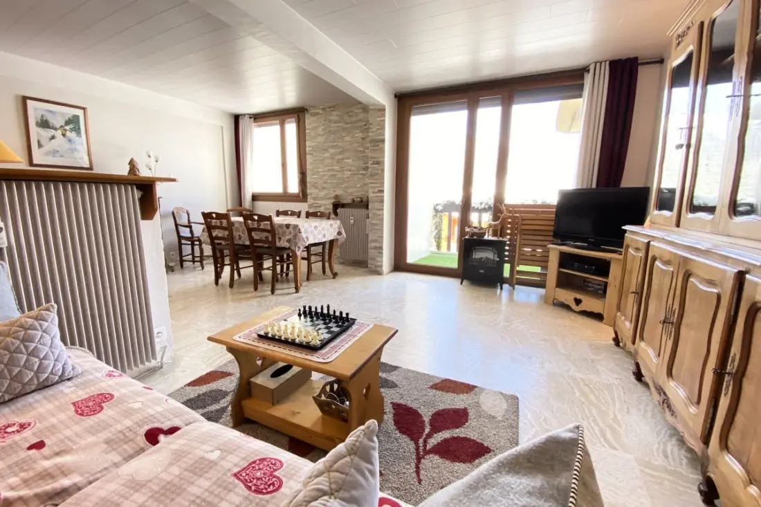 06bp : Bel Appartement 6 Personnes à Valberg