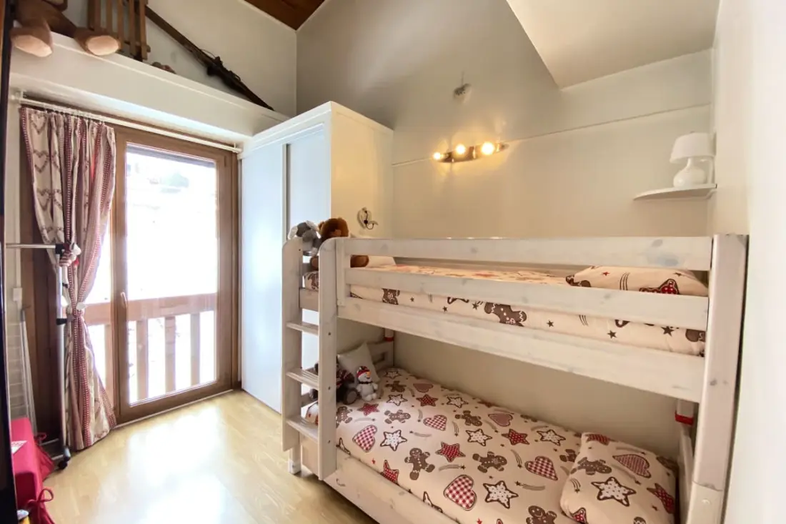 06bp : Bel Appartement 6 Personnes à Valberg