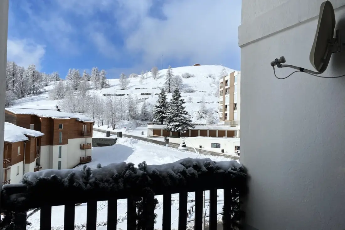 06bp : Bel Appartement 6 Personnes à Valberg