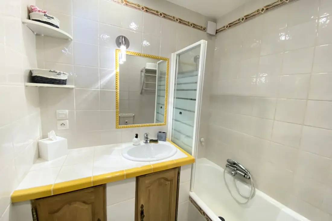 06bp : Bel Appartement 6 Personnes à Valberg