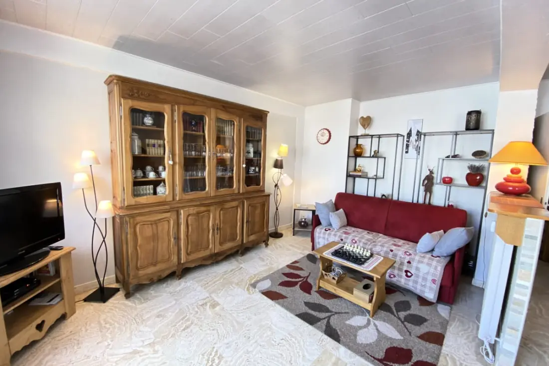 06bp : Bel Appartement 6 Personnes à Valberg