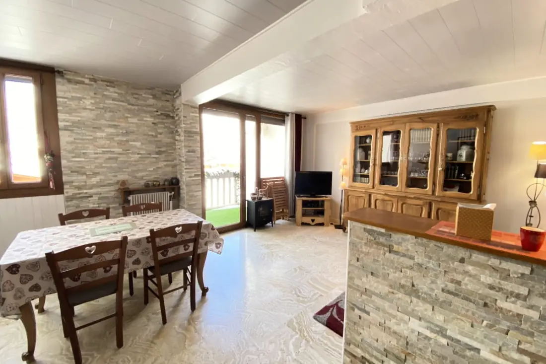 06bp : Bel Appartement 6 Personnes à Valberg