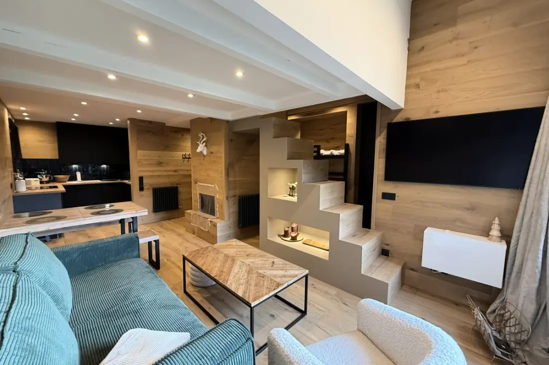 Superbe Appartement Pour 4 - 100m Des Pistes